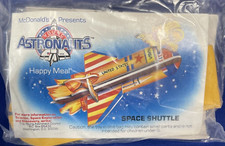 McDonalds SPACE SHUTTLE Happy Meal Toy Astronauts 1991