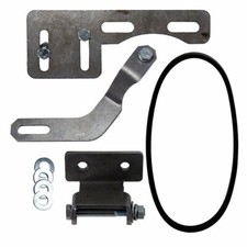 Farmall H Super H 12 volt Alternator Conversion Bracket Kit 