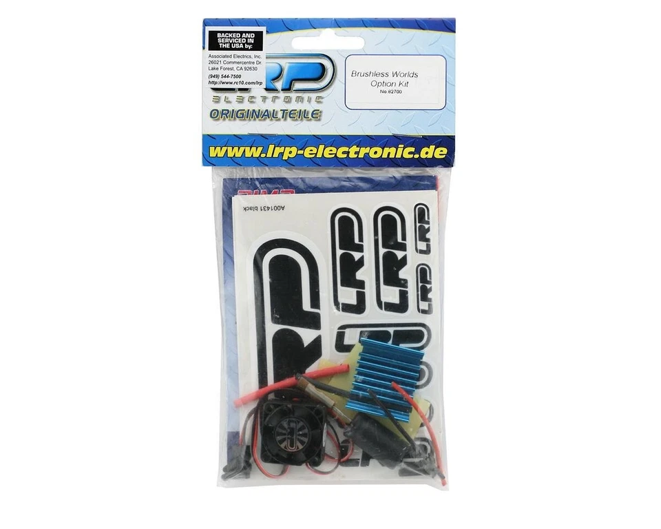 LRP 82700 Brushless Worlds Option Kit - Image 3 of 3
