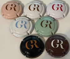 Capsule de champagne RICHOMME G. (série de 17. à 17f.)
