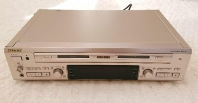 Sony MDS-W1 Md Mini Disc Deck Player Recorder Home Audio