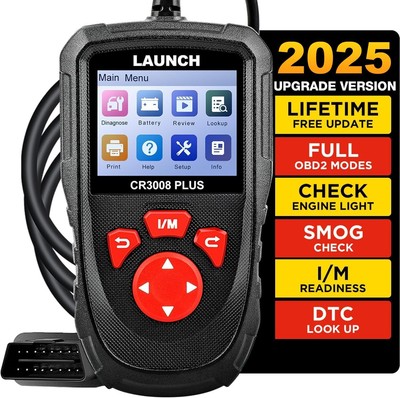 LAUNCH Professional OBD2 Scanner Diagnostic Tool CR3008 PLUS 