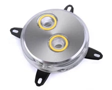 Bykski CPU-XPR-CD Intel CPU Water Cooling Block - Silver w/ 5v Addressable RG...