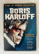 Boris Karloff Icons of Horror DVD Collection 4