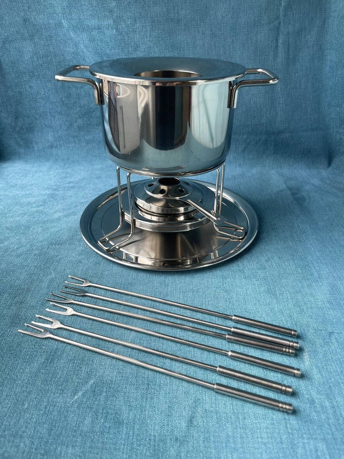 Schulte-Ufer Fondue set DISPLAY ITEM - UNUSED boxed Complete immaculate item