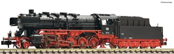 Fleischmann N 718284 Dampflok Br 050 Ep Iv Digital Neu Ovp 1:160-image