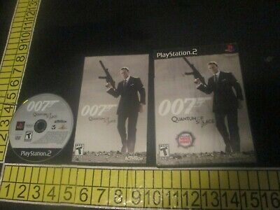 007: Quantum of Solace (2008) - MobyGames