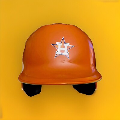 HOUSTON ASTROS Easton BATTING HELMET, FULL- 6- 6 7/8 Orange