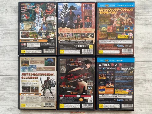 SONY PS2 Maximo & Dororo & Azumi & Golden Axe & Hokuto no Ken from Japan - Picture 2 of 14