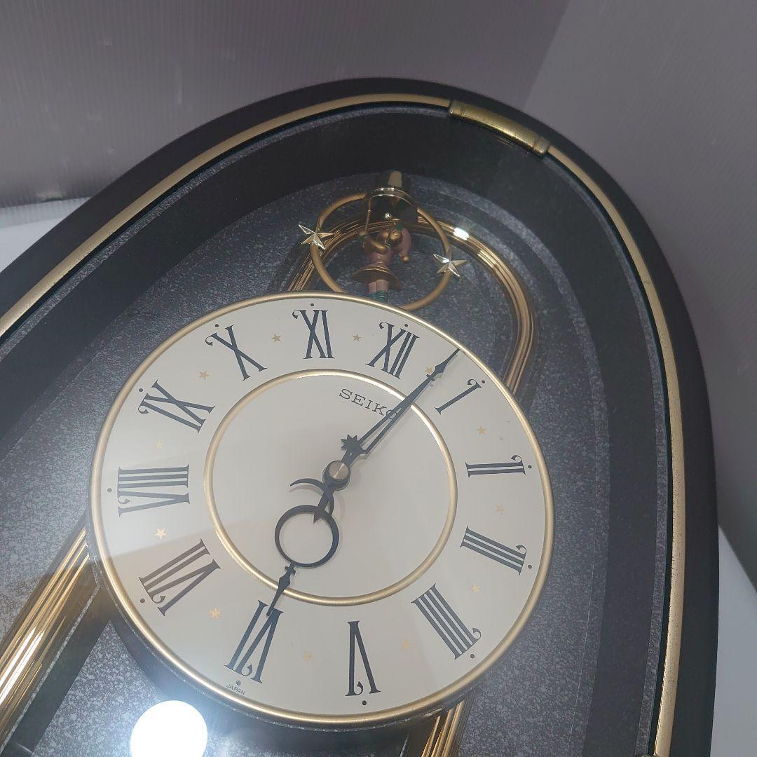SEIKO Puppet RE506B melody Clock Released in 1990 Vintage