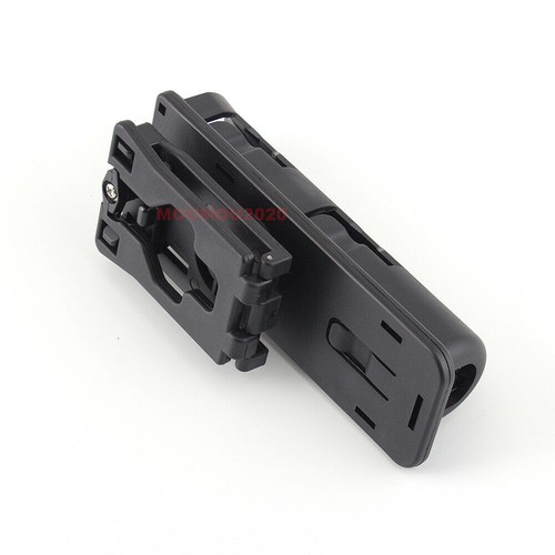 360' Rotation Retractable Baton Case Holster Black Holder Telescopic Holster New - Picture 9 of 12