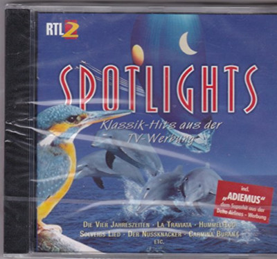 Spotlights various CD 1995 Free UK P&P Top-quality Fast Dispatch Audio CD