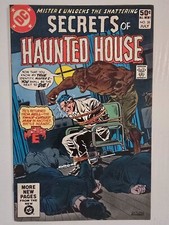 Cover of Secrets of Haunted House #38