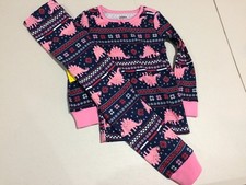 NWT Gymboree Girls Gymmies Dinosaur Pajama Set Christmas Holiday Many Sizes