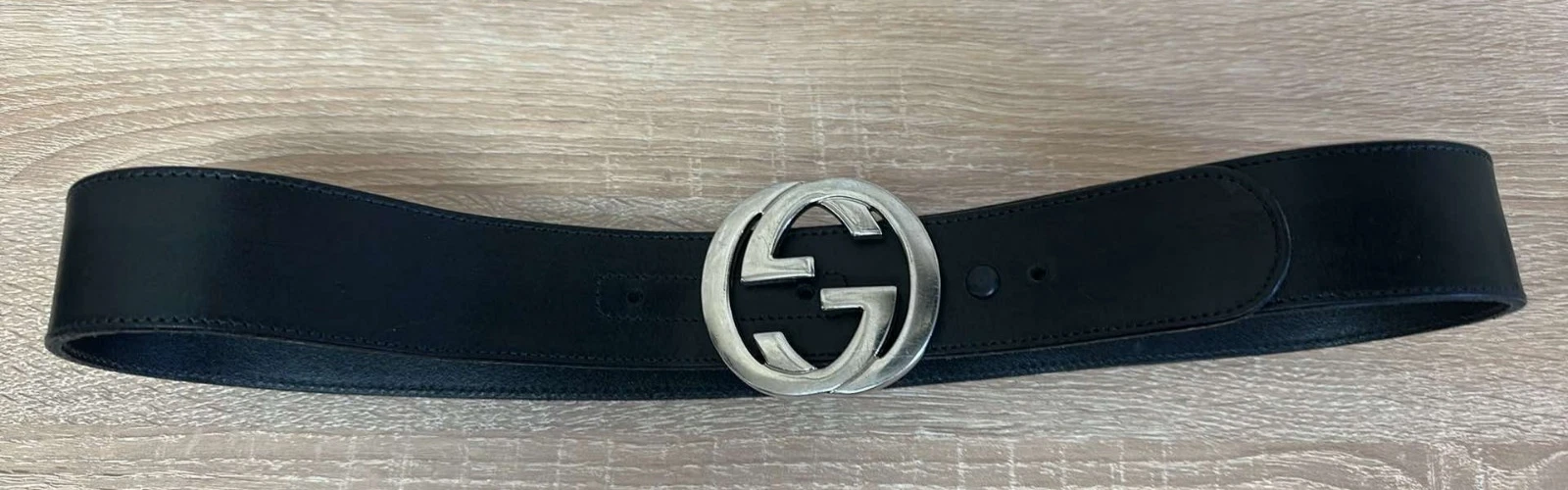 Gucci ceinture homme authentique occasion 114876 479610 85 34
