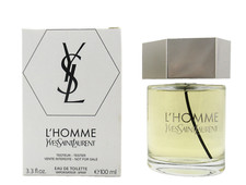 YVES SAINT LAURENT L'HOMME 3.3oz / 100ml EDT Spray TSTR NIB RARE 2017 BATCH