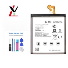 NEW BL-T43 Replacement Battery for LG G8S ThinQ LMG810 LM-G810 LMG810EAW 3550mAh