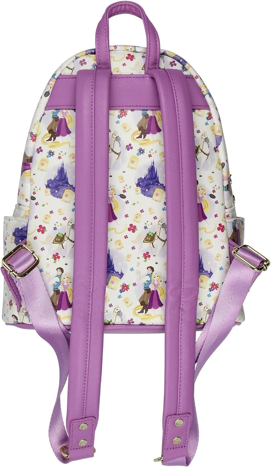 Loungefly Disney Tangled Mini Backpack eBay