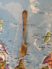Vintage Gerber 1930's Winthrop Silver Plate Long Baby Spoon 5.5 inches