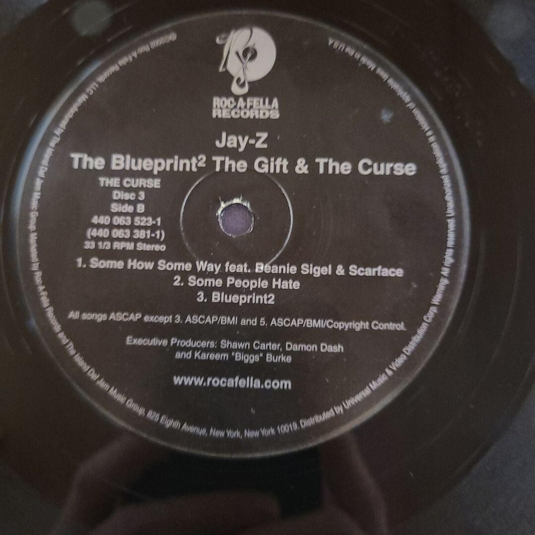 JAY-Z The Blueprint 2 The Gift & The Curse 4LP Vinyl Record