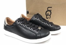 Ugg Australia Milo Lace Up Sneakers Tennis Shoes 1019107 trainers Black Women  s