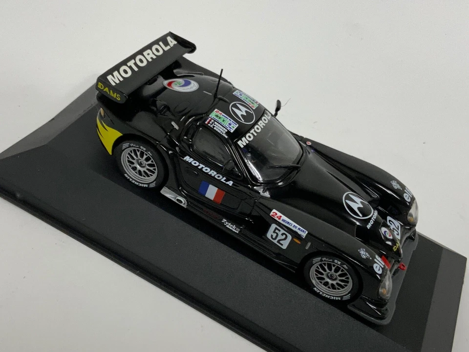 Coche #52 XLM050 CS2046 1/43 ONYX IXO Panoz Esperante GTR-1 1997 24 H de Le Mans Foto 2 de 4
