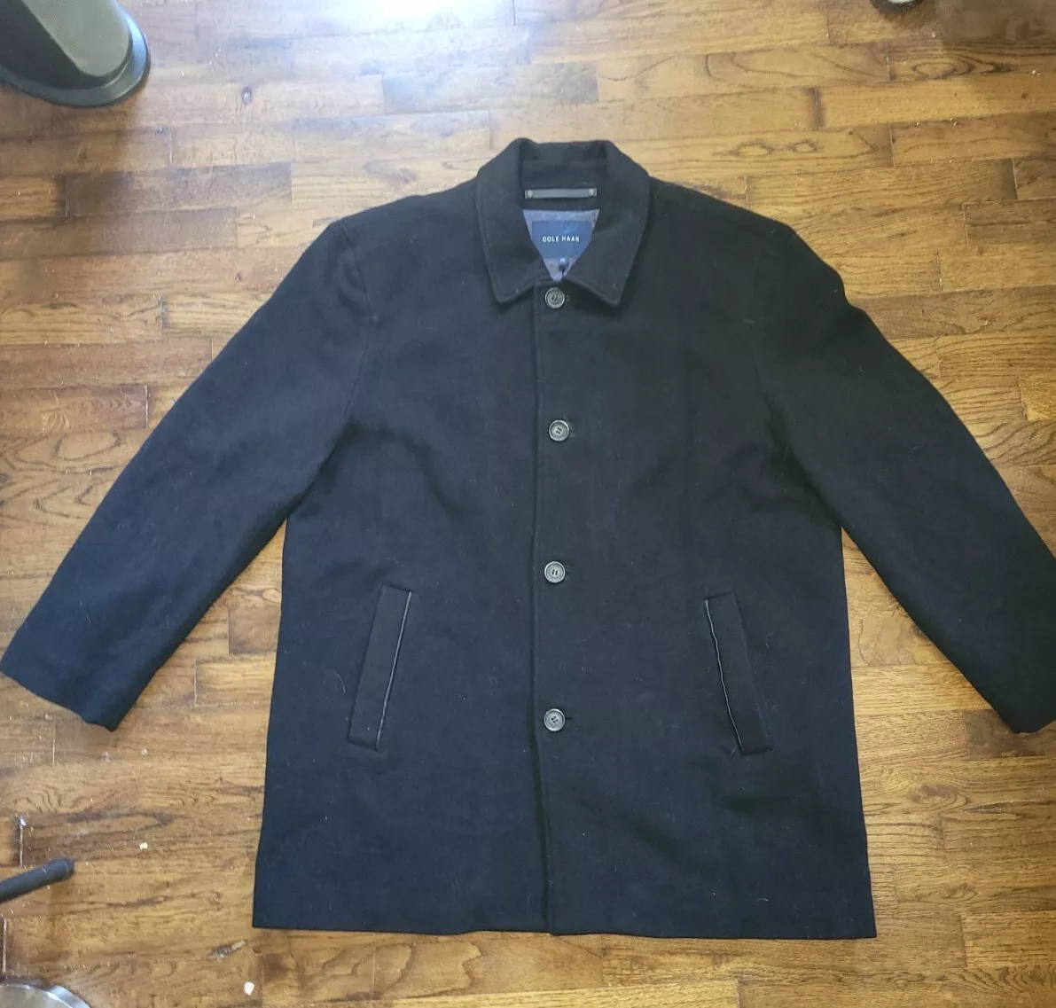 Cole haan store pea coat