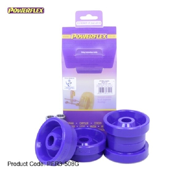 2 X Powerflex PFR3-508G Mit Spurkorrektur FüR 4WD 4Motion Hinterachse Nr. 9-image