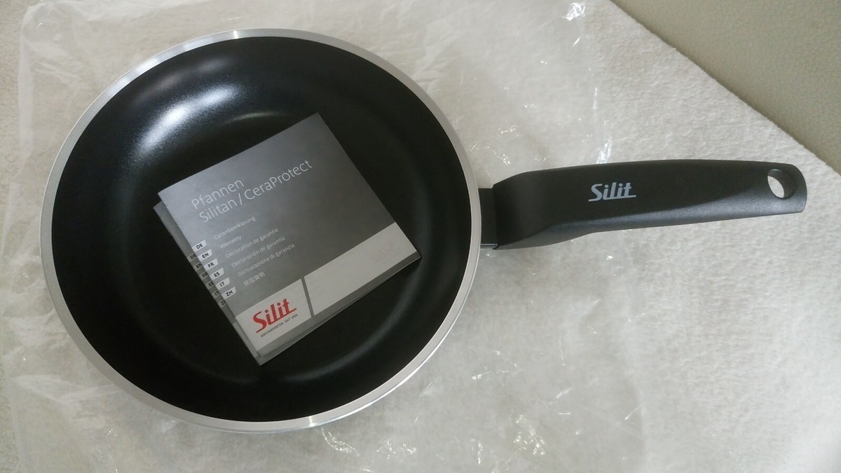 PFANNE SILIT mit SILITAN CeraProtect ANTIHAFTVERSIEGELUNG NEU!