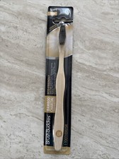 Bamboo Charcoal Toothbrush Soft Bristles Brush Buddies 1 Pack New