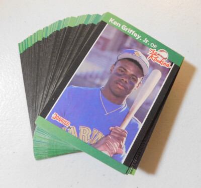 1989 DONRUSS THE ROOKIES BASEBALL YOU PICK YOUR CARD #1-56 (item#E29)