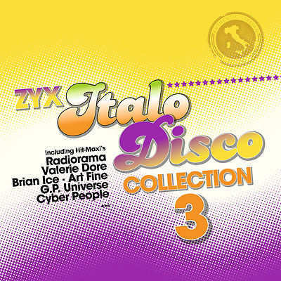 Italo LP Vinyl ZYX Italo Disco Collection 3 by Various Artists 2LPs