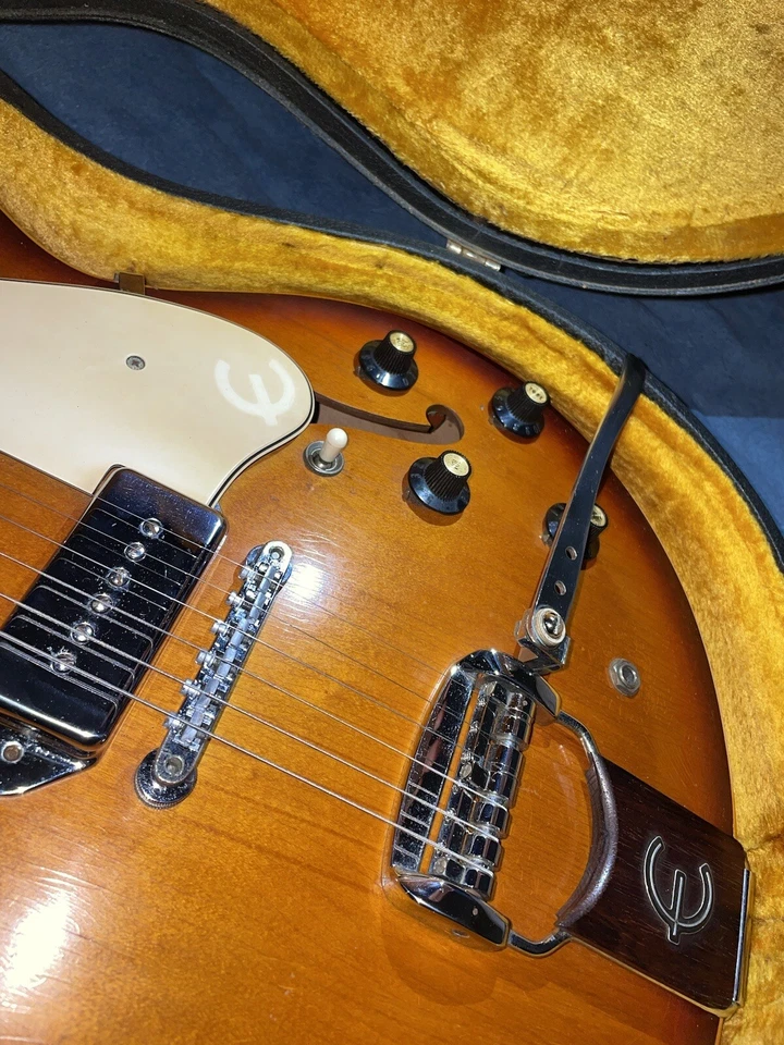 Vintage 1967 Epiphone e230td Casino - Image 4 of 4