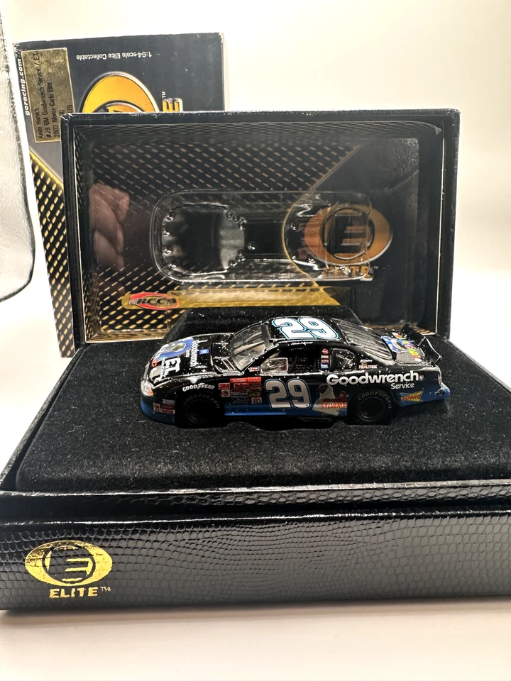 1:64 ELITE Kevin Harvick 2002 Goodwrench E.T. Action RCCA Diecast NASCAR - Image 2 of 2