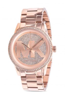 Damenuhr MICHAEL KORS RITZ MK6863 Edelstahl Gold Rose Swarovski