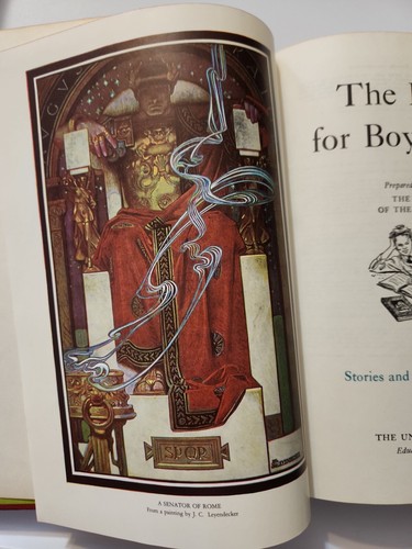 1959 The Bookshelf For Boys And Girls Vol 4 Stories And Songs From Many Lands - Picture 11 of 12