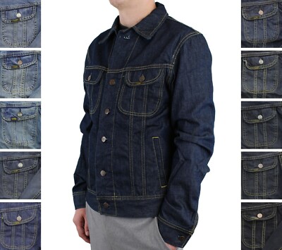 00’s Lee coating jacket S denim s-l400.jpg