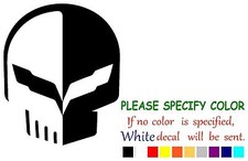 Corvette Racing Jake Graphic Die Cut decal sticker Car Truck Boat Laptop 6"