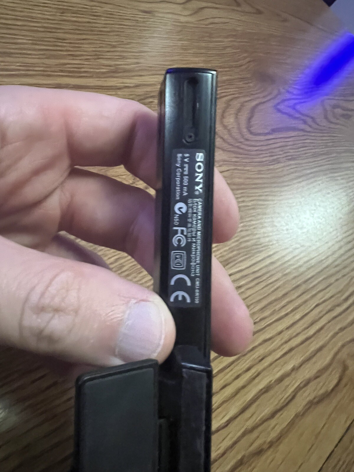 Sony CMUBR100 Webcam Camera And Microphone Skype call enabled Free