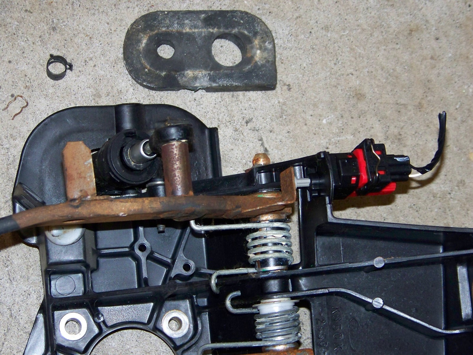 2007 FORD MUSTANG GT HYDRAULIC CLUTCH and BRAKE PEDAL ASSEMBLY OEM eBay