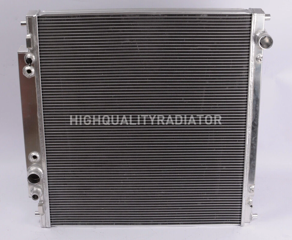 3Rows All Aluminum Radiator For 1999-2005 Ford F-250 F-350 Super Duty Excursion - Изображение 3 из 4
