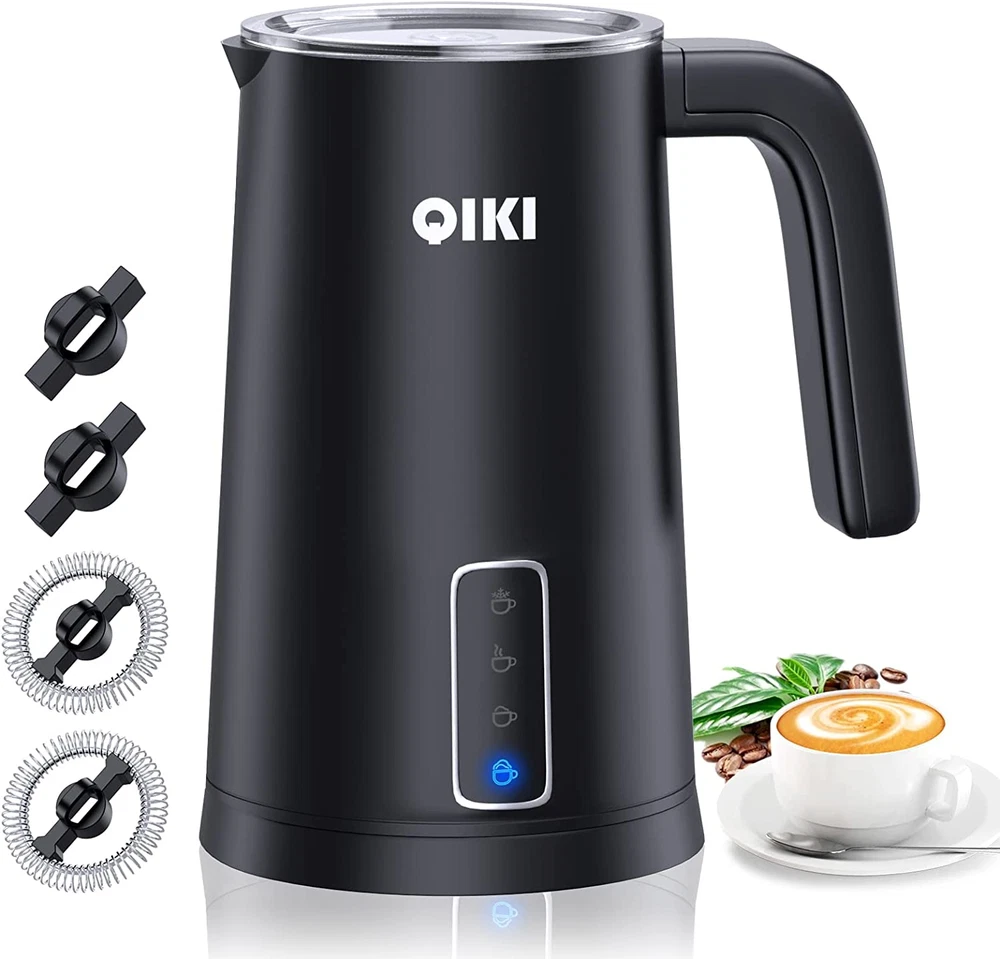 Milk Frother, 4-In-1 Multifunction Electric Milk Steamer, Automatic Hot & Cold F Milk Frother, 4-In-1 Multifunction Electric Milk Steamer, Automatic Hot & Cold F
