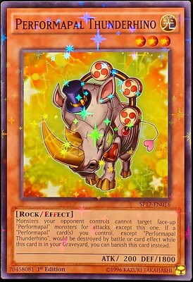 Performapal Thunderhino SP17-EN016