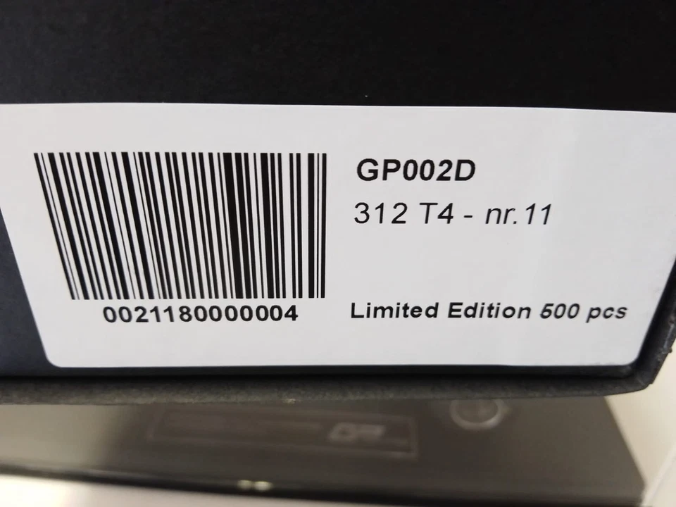 GP Replicas Ferrari 312 T4 Scheckter World Champion 1979 Monaco GP 1/18 GP002D - Immagine 4 di 4
