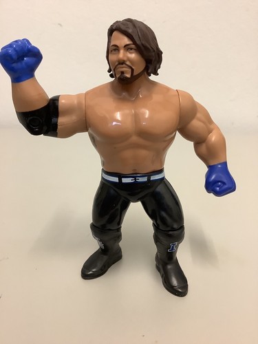 WWE MATTEL RETRO AJ STYLES WRESTLING FIGURE...