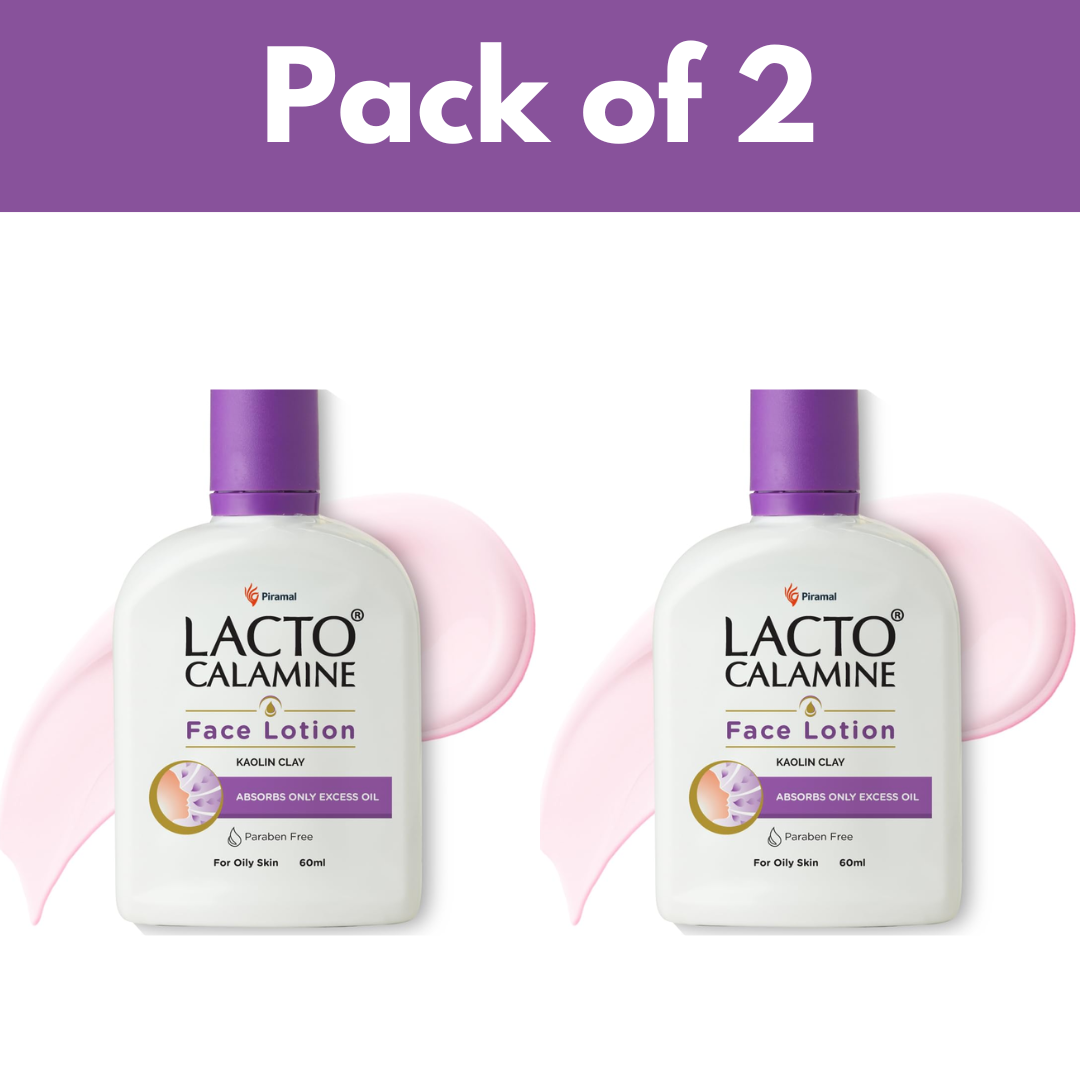 Lacto Calamine Face Lotion Daily Moisturizer For Face, Fights