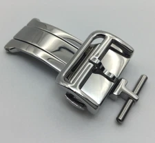 20MM FLAWLESS DEPLOYMENT TANG BUCKLE FOR HERMES APPLE WATCH BAND