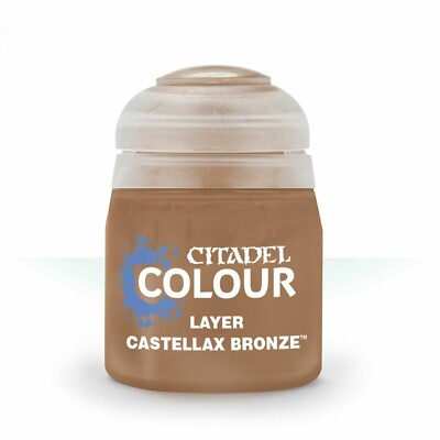 Games Workshop Warhammer - Citadel Colour LAYER: Castellax Bronze 12ml