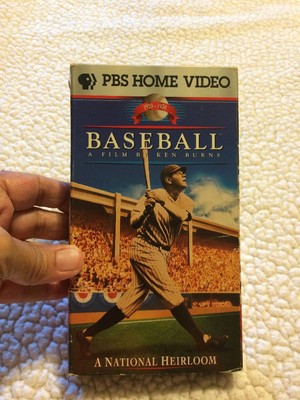 BASEBALL Ken Burns NATIONAL HEIRLOOM VHS USED VERY GOOD 794054316438| eBay
