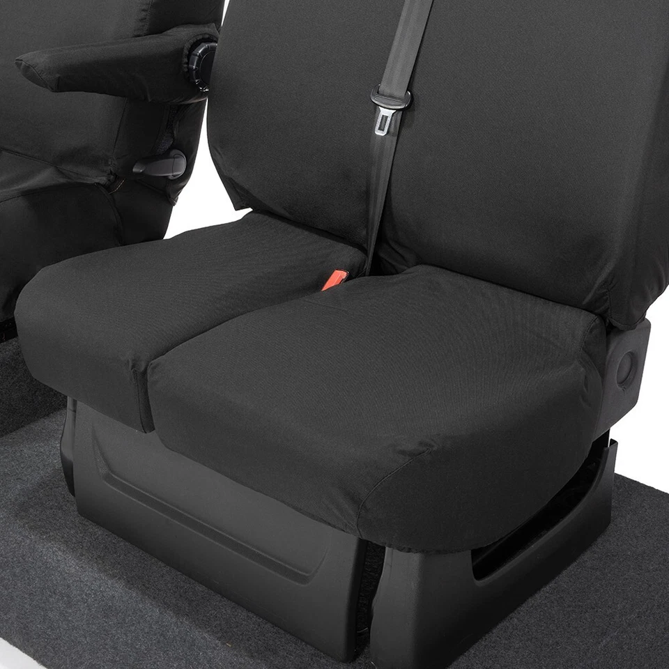 RENAULT TRAFIC BUSINESS VAN 2014+ FUNDAS DE ASIENTO DELANTERAS IMPERMEABLES A MEDIDA - 188 Foto 2 de 4